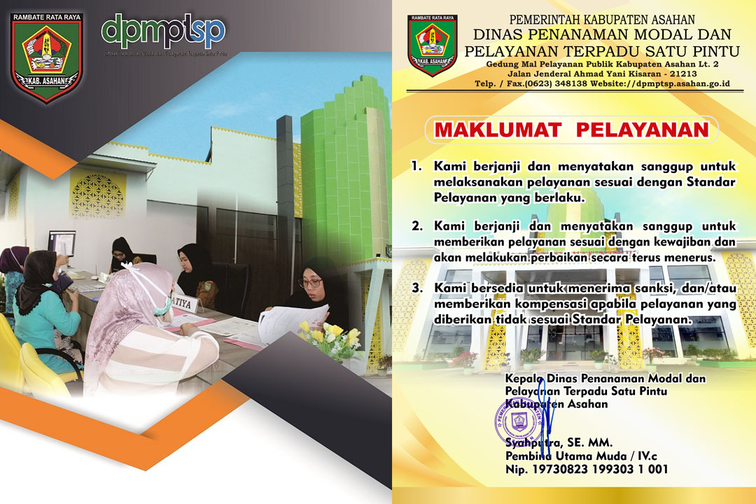 Maklumat Pelayanan