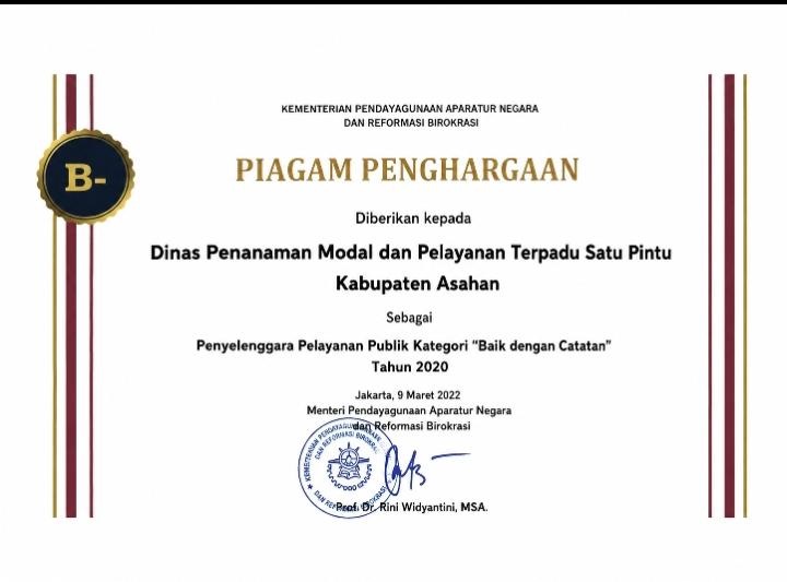 Penghargaan