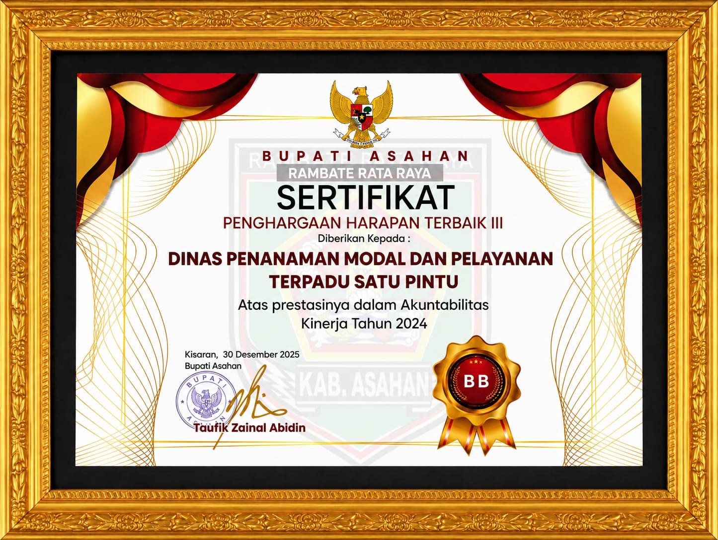 Penghargaan